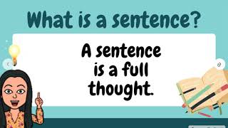 Sentences and Sentence Fragments [upl. by Richma]