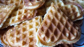 Вафли 14 хрустящие в электровафельницеWaffles [upl. by Ogawa]