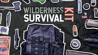 Wilderness Survival Kit 10 Essentials You NEED [upl. by Dorkas424]