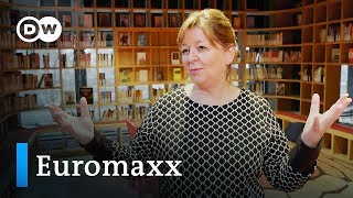 Schöner lesen Bibliotheken der Zukunft  Euromaxx [upl. by Eelidnarb]