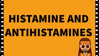 Histamine and its Actions  Quick Review [upl. by Goodrich]