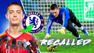 CHELSEA GOALKEEPER TED CURD RECALLED [upl. by Beau]