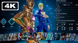 Jump Force  All Characters  DLC 2021 4K [upl. by Salbu988]