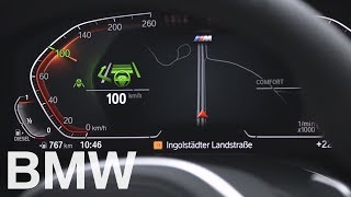 How to change lanes automatically – BMW HowTo [upl. by Kcinomod]