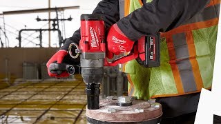 MilwaukeeÂ® M18 FUELâ„¢ ONEKEYâ„¢ 1â€³ High Torque Impact Wrench [upl. by Agler]