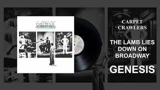 Genesis  Carpet Crawlers Official Audio [upl. by Hervey270]