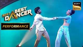 Indias Best Dancer S3  इस Contestants ने दिया एक प्यारा सा Performance  Performance [upl. by Itsirc]