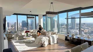 MY LUXURY 3 BR PENTHOUSE TOUR IN HOUSTON TX  Amazon Finds amp Decor DIY Tips vlog [upl. by Yllut]