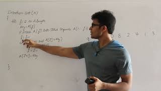 Algorithms  Sorting Techniques  Insertion sort algorithm and analysis  Ravindrababu Ravula [upl. by Arica]