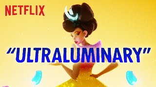 quotUltraluminaryquot Music amp Lyric Video ft Phillipa Soo  Over the Moon  Netflix Futures [upl. by Ydnyc]