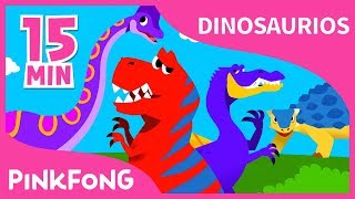 Las Mejores Canciones de 2ª Temporada de Dinosaurios  Recopilación  Pinkfong Canciones Infantiles [upl. by Abbie]