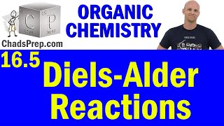 165 DielsAlder Reactions  Organic Chemistry [upl. by Akkinahs]