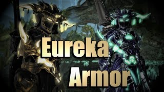 All Eureka Relic Armor Sets Big Fat Grindos [upl. by Ronni449]