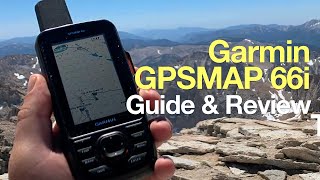 Garmin GPSMAP 66i InDepth Review amp HowTo Guide [upl. by Vijnas]