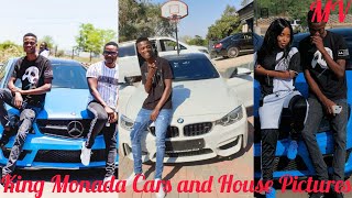 King Monada Cars and House Pictures 2020 [upl. by Innad613]