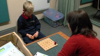 Child hearing test  Audiology at the University of Canterbury [upl. by Urata603]