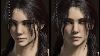 Elden Ring  Female character creation [upl. by Anilahs]