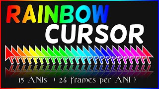 How To Get A Rainbow Cursor in Windows 10 2020 [upl. by Allina]