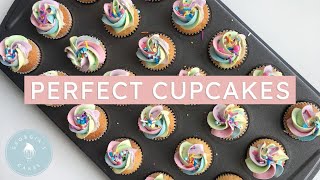 How To Make And Decorate Cupcakes  Georgias Cakes [upl. by Caras]