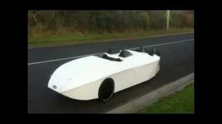 Trisled concept 4 seat velomobilewmv [upl. by Ingraham]