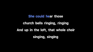 Carrie Underwood  Church Bells Karaoke [upl. by Habeh]