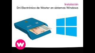 Instalación del Dni electrónico de Woxter [upl. by Ahsieki]