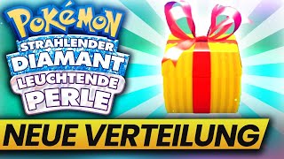 NEUES GEHEIMGESCHENK VERFÜGBAR  Pokemon Strahlender Diamant und Leuchtende Perle [upl. by Geaghan]