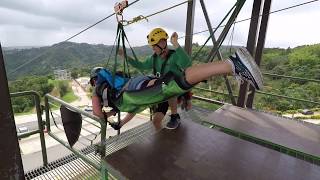 Toro Verdes Monster Zip Line Puerto Rico [upl. by Asela202]