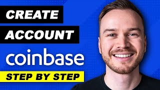 How to Create a Coinbase Account STEPBYSTEP [upl. by Arvy]