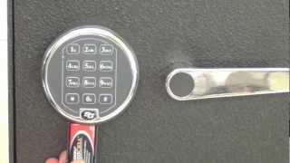 How to Change a Battery in an Electronic Lock [upl. by Bronwyn512]