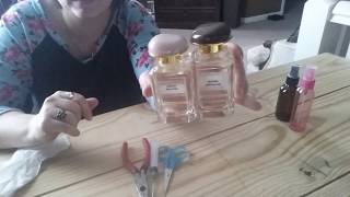 Refilling Empty Perfume Bottle [upl. by Aytnahs]