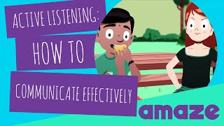 Active Listening How To Communicate Effectively [upl. by Nnad]