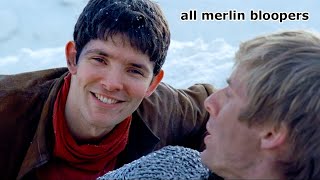 Merlin TV Series BehindtheScenes [upl. by Oikim]