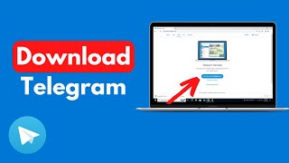 How to Download Telegram in Laptop Windows 10 Quick amp Easy [upl. by Aihsein]