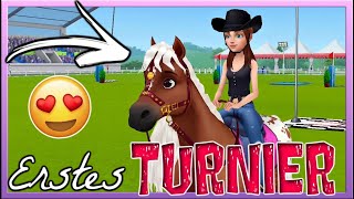 Das ERSTE Turnier mit unserem STUFE 5 Pferd 😍 Horse Legends 46 [upl. by Presley]