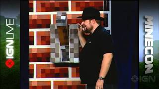 MINECON Earth 2017  The Costume Contest [upl. by Nner]