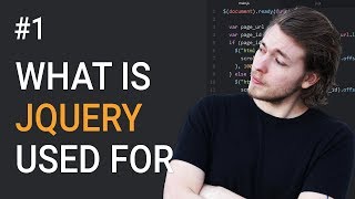 1 How to Get Started With  jQuery Tutorial  Learn jQuery  jQuery Tutorial For Beginners [upl. by Nnep336]