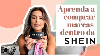 Aprenda a comprar marcas dentro da SHEIN [upl. by Anavoj505]