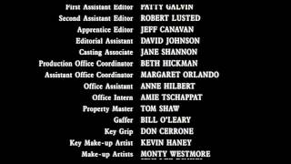 The Shawshank Redemption  Full End Titles End Credits Cast amp Crew [upl. by Bruning]