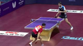 MA Long CHN vs GIONIS Panagiotis GRE  WTTC 2015 HDFull Match [upl. by Assetnoc]