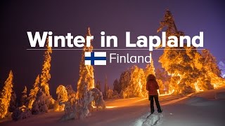 Road Trip amp Things to do in Lapland Finland [upl. by Jonie552]