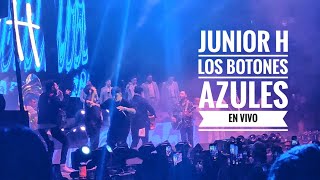 Los Botones Azules  Junior H En Vivo 2023 [upl. by Nytsirk]