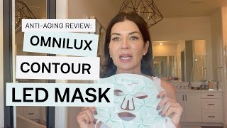 Omnilux Contour LED Mask Review [upl. by Timmons]