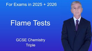 GCSE Chemistry Revision quotFlame Testsquot Triple [upl. by Wayne]