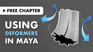 How to Use Deformers in Maya [upl. by Yolane516]