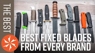 The Best Fixed Blade Knives from Every Brand in 2021 [upl. by Chucho]