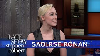 Saoirse Ronan Knows Why You Love Lady Bird [upl. by Lewellen]