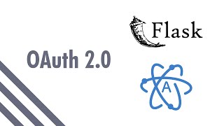 Flask Python  Google oAuth 20 Authlib 2020 [upl. by Adest172]