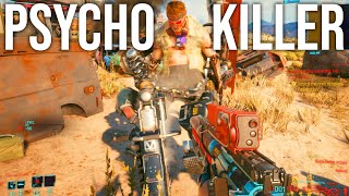 PSYCHO KILLER QUEST  ALL 17 CYBERPSYCHO LOCATIONS AND BOSS FIGHT Cyberpsychosis CYBERPUNK 2077 [upl. by Yrrad222]