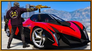 GTA 5 Roleplay  DEVEL 16 HITMAN TERRIFIYING COPS  RedlineRP [upl. by Phillipe]